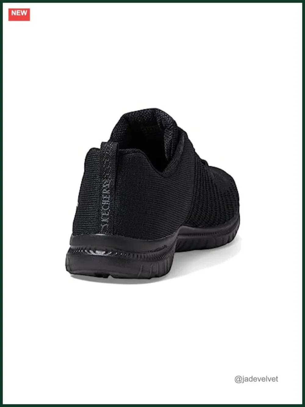 Skechers Women's Virtue Slip-On Memory Foam Walking Sneaker Athletic
